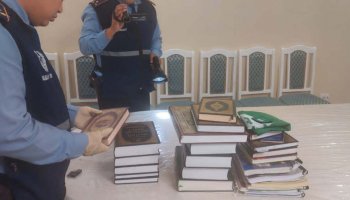 Кувейттен Түркістанға жеткізілген діни мазмұндағы кітаптар тәркіленді