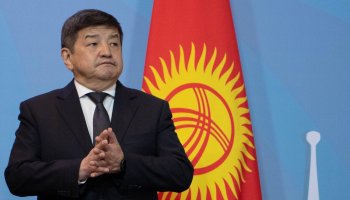 Қырғызстанның премьер-министрі шұғыл түрде Алматыдан Бішкекке ұшып кетті
