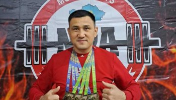 Қазақтың намысы басқалардан ерекше тұрады - армлифтингтен қазақтан шыққан тұңғыш әлем чемпионы Мұрат Нұрғазин