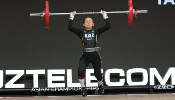 Ташкентте ауыр атлетикадан Азия чемпионаты басталды