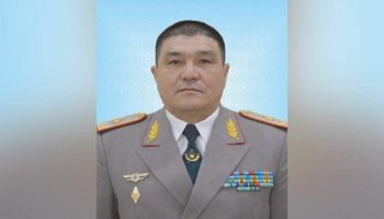 Шайх-Хасан Жазықбаев Қорғаныс министрінің орынбасары болды