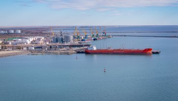 Биыл Ақтау порты арқылы 287 мың тонна мұнай экспортталды