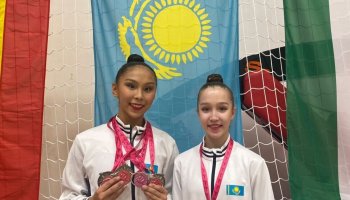 Көркем гимнасшылар Gracia Fair Cup турнирінде төрт алтын медаль алды