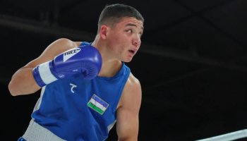 Өзбекстандағы қазақ спортшысы елге оралды