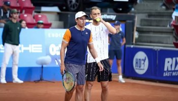 Александр Недовесов ATP 250 турнирінің финалында ойнайды