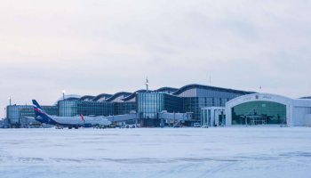 Астана әуежайынан кешіктірілген рейстер ұша бастады (ВИДЕО)