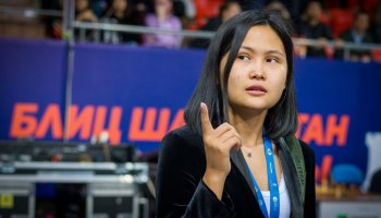 Бибісара Асаубаева Мәскеудегі шахмат фестивалінде 1-орын алды