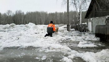 Ұлытау облысында 25 ауыл су тасқынының астында қалғалы тұр