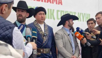 Америкалық ковбойлар Астанаға келді