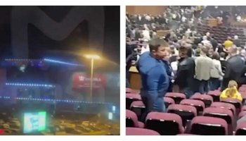 Мәскеудегі концертте атыс болды: қаза тапқандар бар (ВИДЕО)