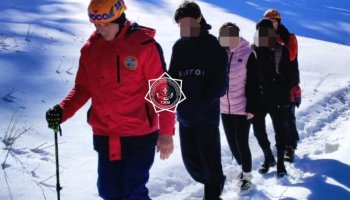 Іле Алатауы тауларында үш турист жоғалды