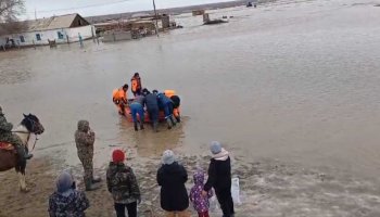 Су тасқыны қаупі бар аймақтардан 1 431 адам құтқарылды (ВИДЕО)