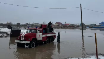 Су тасқыны: Батыс Қазақстан облысында төтенше жағдай жарияланды