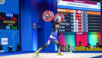 Олимпиада-2024: Қазақстан ауыр атлеттері Әлем кубогына қатысып жатыр