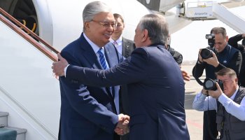 Президент Өзбекстанға жұмыс сапарымен барды