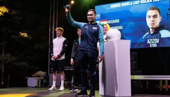 Гимнастшы Ілияс Азизов Challenge Cup турнирінің жеңімпазы атанды