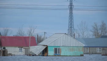 Бір аптадан соң Орал қаласын да су басуы мүмкін