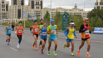 Астанада «Олимпиада ойындарына – 100 күн» марафоны өтеді