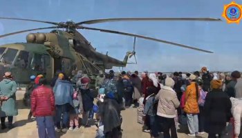 Су тасқыны: Ақтөбе облысындағы ауылдардан тұрғындар эвакуацияланды (ВИДЕО)