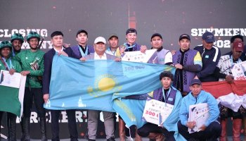 Қазақстандық спортшы жамбы атудан түркі стилі бойынша Азия чемпионы атанды