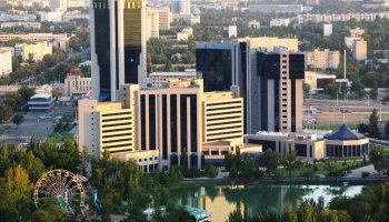 Өзбекстан Үкіметі Ташкенттің жаңа орталығына көшіреледі