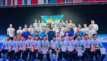 Шардарадағы шағын клубтан 107 әлем чемпионы шықты (ВИДЕО)