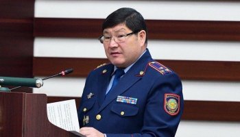 Прокурор Талдықорғанның бұрынғы бас полицейін 12 жылға соттауды сұрады