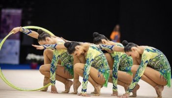Көркем гимнастика: Қазақстан Азия чемпионы атанды