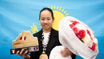 Астаналық оқушы шахматтан әлем чемпионы атанды