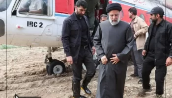 Иран президенті мінген тікұшақ апатты жағдайда қонды