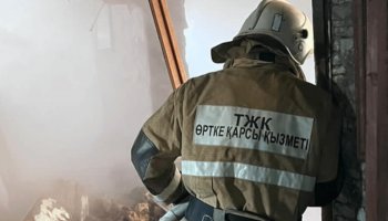 Петропавлда сауна өртеніп, 26 адам эвакуацияланды