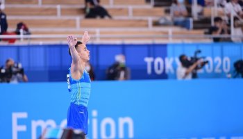 Милад Карими спорттық гимнастикадан алғаш рет Азия чемпионы атанды