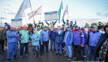 «Ұлы дала жорығы - 2024»: Жетісу облысының командасы үшінші маусымның жеңімпазы атанды