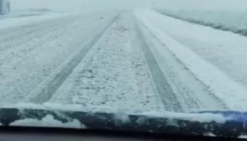 Қар жауып, ауа райының бұзылуына байланысты бірнеше жол жабық тұр