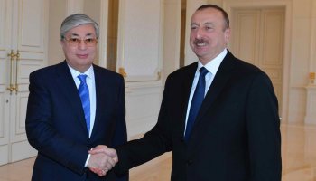 Тоқаев Әзербайжан президентіне құттықтау жеделхатын жолдады