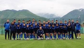 Футбол: Алматыда 15 жасқа дейінгі жасөспірімдер құрамаға іріктеліп жатыр
