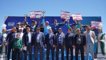 Түркістан облысының командасы көкпардан ел чемпионатында  жеңіске жетті