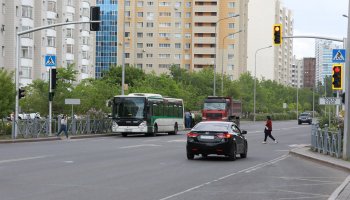 Енді Астанада автобустар түнде де жүреді