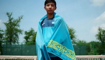 Заңғар Нұрланұлы Азия теннис федерациясы рейтингінде көш бастады