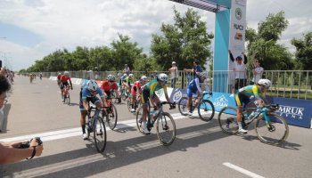 Қазақстан велоспорттан Азия чемпионатында көш бастады
