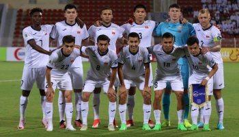 Футболдан ӘЧ: Өзбекстан мен Қырғызстан іріктеу турниріне шықты