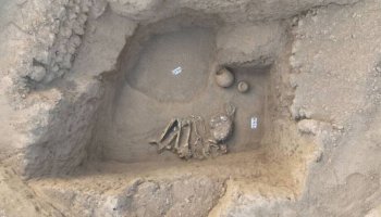 Өзбекcтанда 4 мың жыл бұрынғы көне бейіт табылды