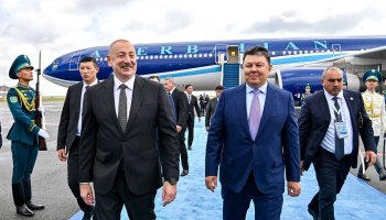 Әзербайжан және Моңғолия басшылары Астанаға келді