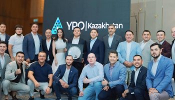 YPO Kazakhstan ұйымының төрағасы ауысты