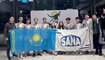 Алматылық оқушылар халықаралық чемпионатта екі жүлдені жеңіп алды