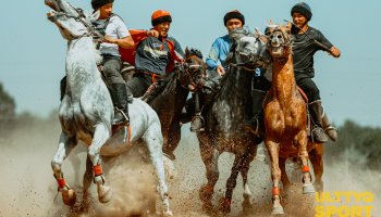 Көкпардан ұлттық құрама Көшпенділер ойындарына дайындықты күшейтті