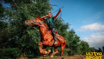 Жамбы атудан көшпенділер ойындарына қатысатын үздіктер анықталды