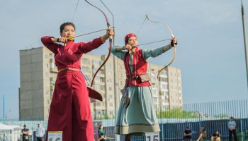 Көшпенділер ойындары: 35 елден келетін садақшылар қазақстандық өнімді пайдаланады