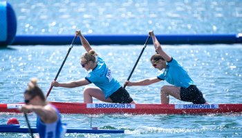 Еліміздің спортшысы каноэде есуден әлем чемпионатында қола алды