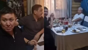 Алматы облысында шенеуніктер жұмыс уақытында дәмханада ішімдік ішіп отырған (ВИДЕО)